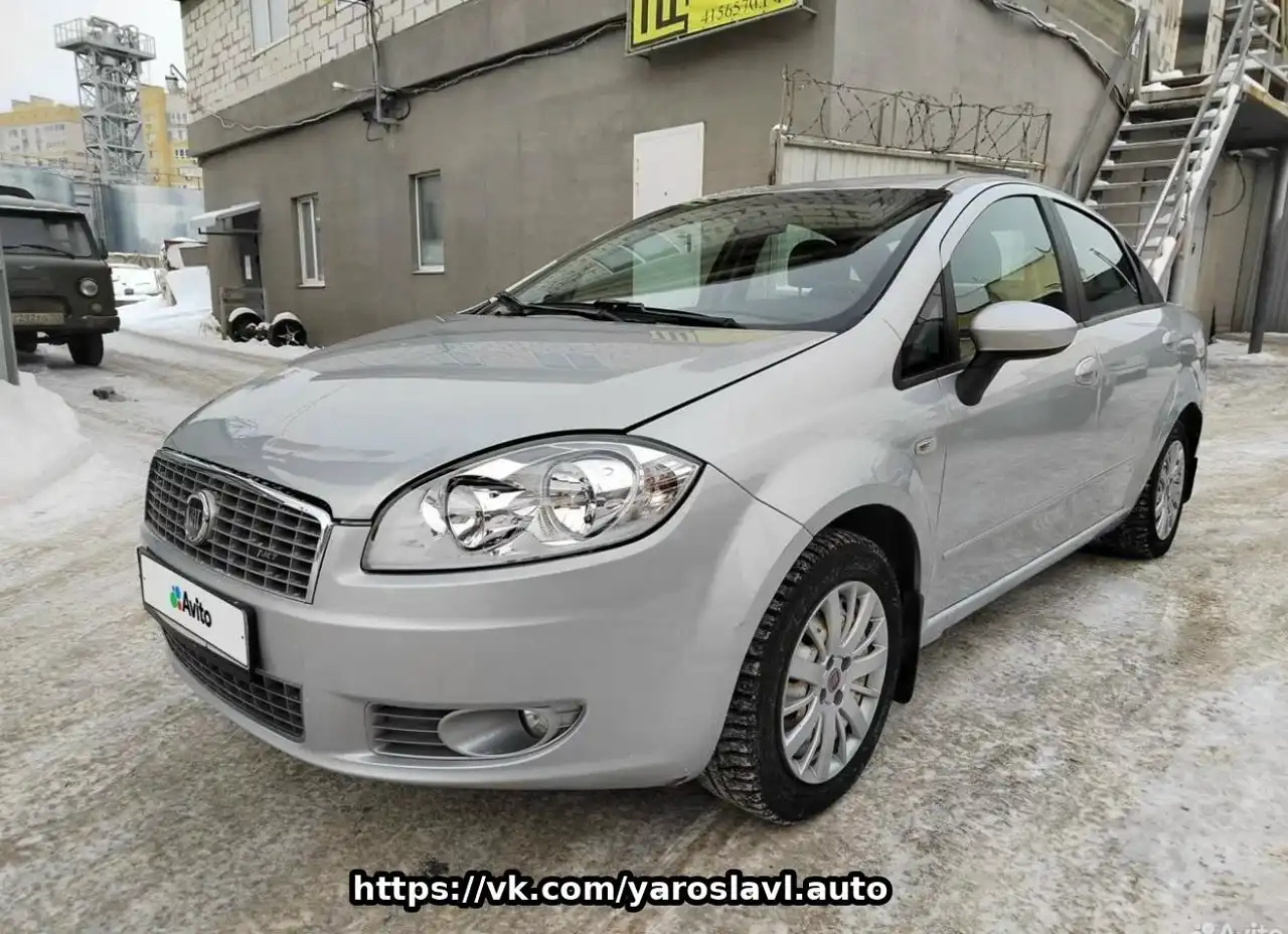 Фиат Линеа 2011 года с пробегом 200 000 км - Легковые автомобили (Авто) в Иваново