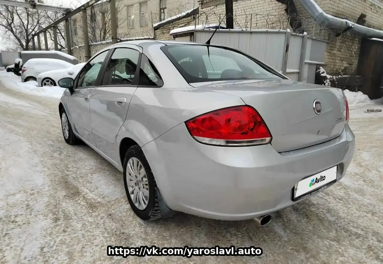 Фиат Линеа 2011 года с пробегом 200 000 км - Легковые автомобили (Авто) в Иваново