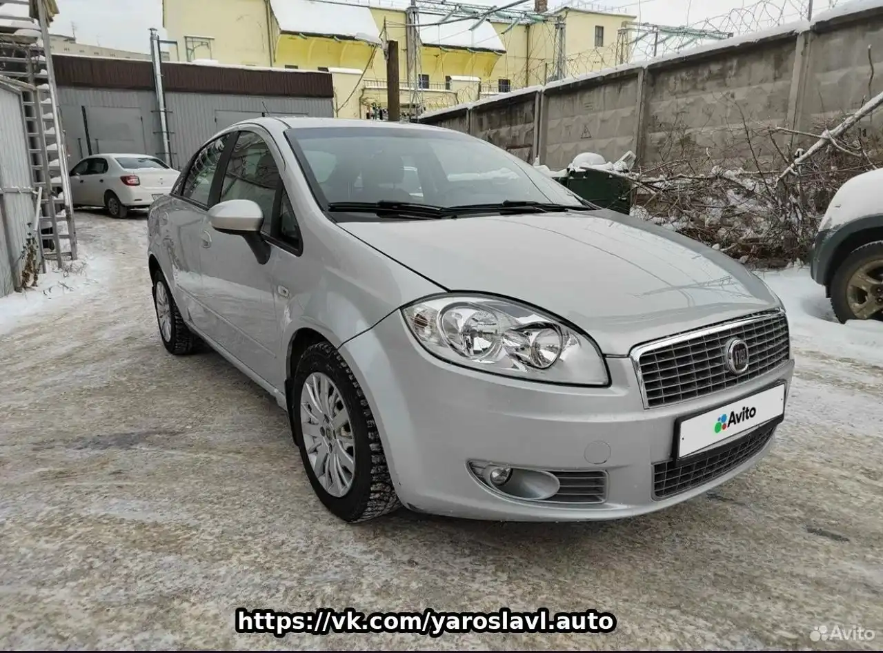 Фиат Линеа 2011 года с пробегом 200 000 км - Легковые автомобили (Авто) в Иваново