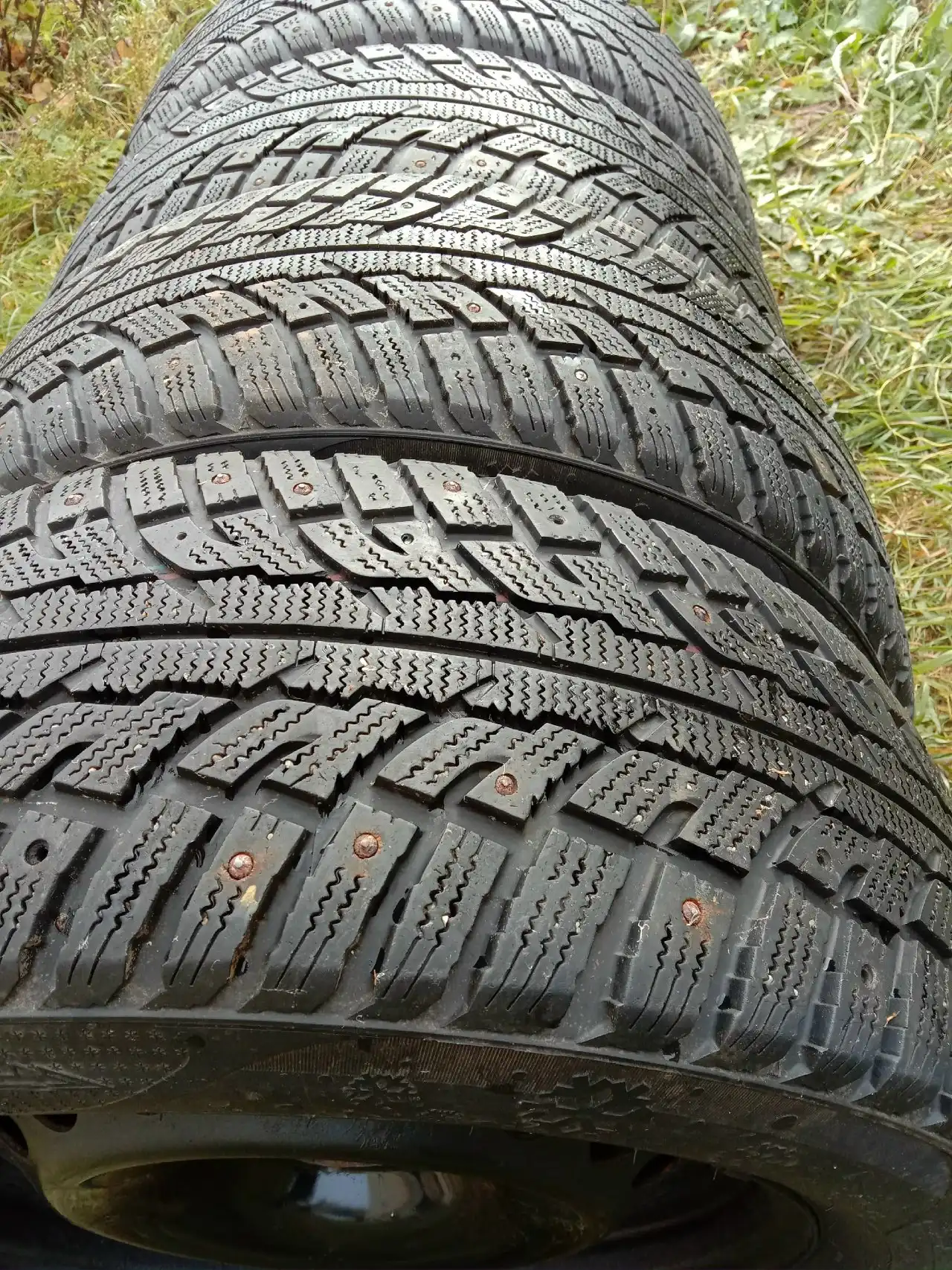 Диски 235.55.17 разболтовка 5x108 цо 63.3 - Запчасти (Авто) в Ярославль