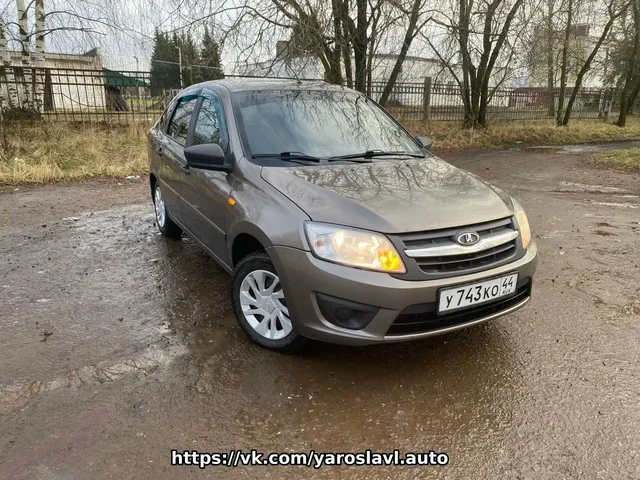 Продажа автомобиля Лада Гранта 2016 года - Легковые автомобили в Кострома