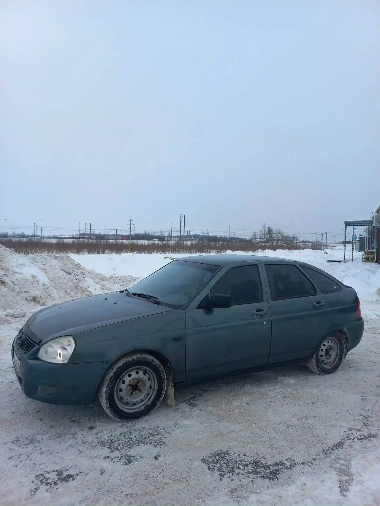 Лада Приора 2008 года в хорошем техническом состоянии - Легковые автомобили (Авто) в Ярославль