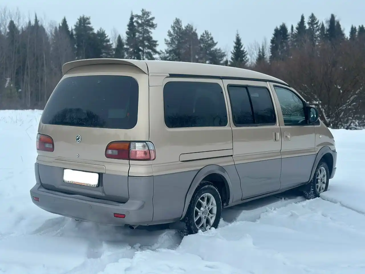 Автомобиль DongFeng MPV 2007 года - MPV (Авто) в Слободской