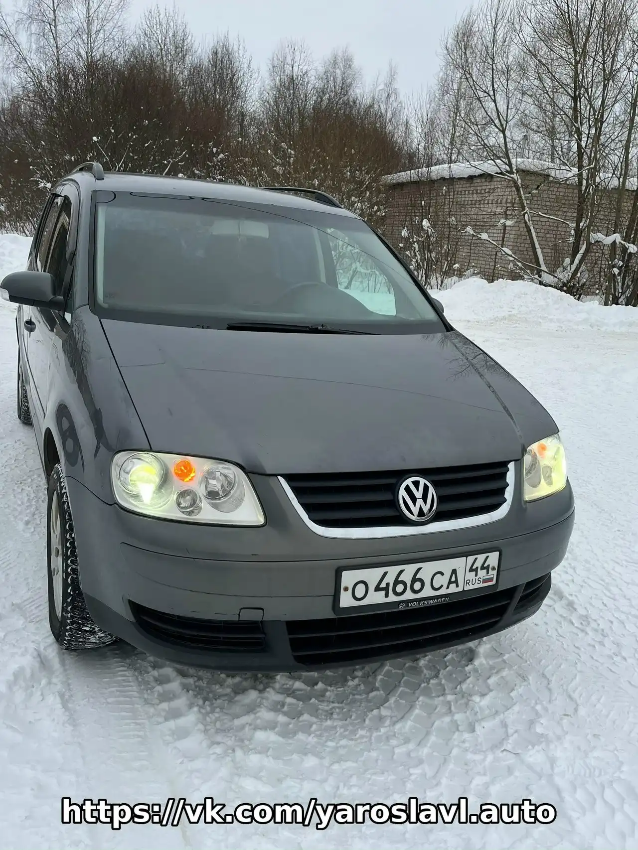 Volkswagen Touran 2004 г.в., дизель 1.9, механика - Легковые автомобили (Авто) в Нерехта