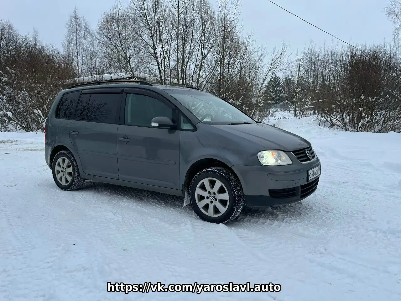 Volkswagen Touran 2004 г.в., дизель 1.9, механика - Легковые автомобили (Авто) в Нерехта