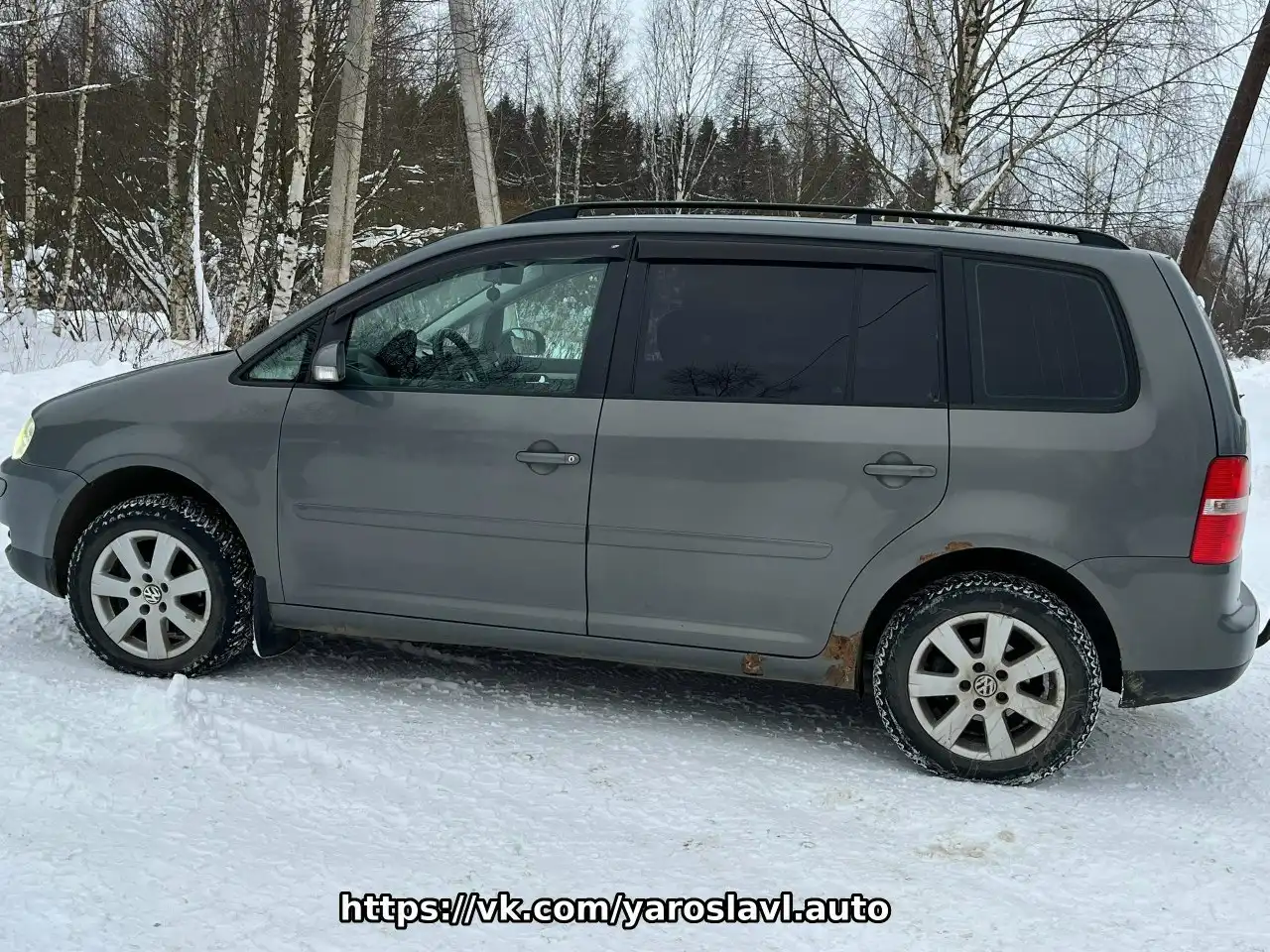Volkswagen Touran 2004 г.в., дизель 1.9, механика - Легковые автомобили (Авто) в Нерехта