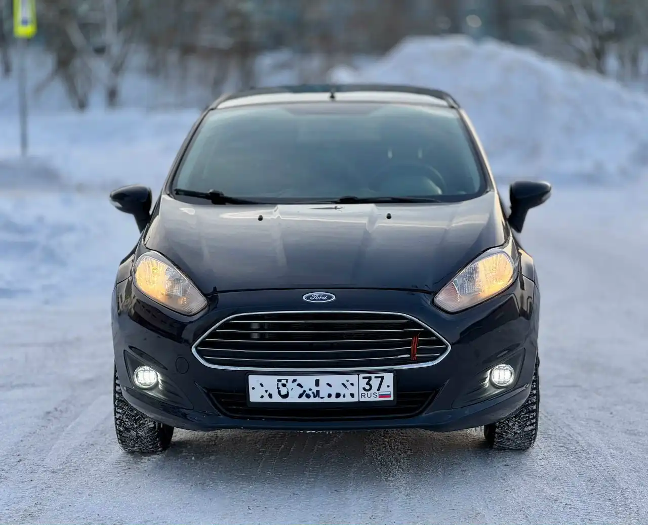 Ford Fiesta MK 6 рест 2015 года - Легковые автомобили (Авто) в Иваново