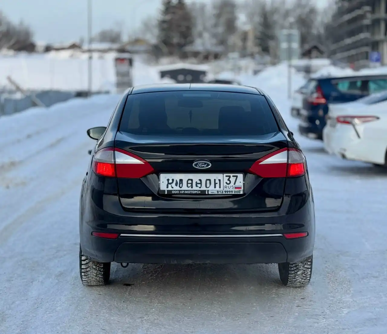 Ford Fiesta MK 6 рест 2015 года - Легковые автомобили (Авто) в Иваново