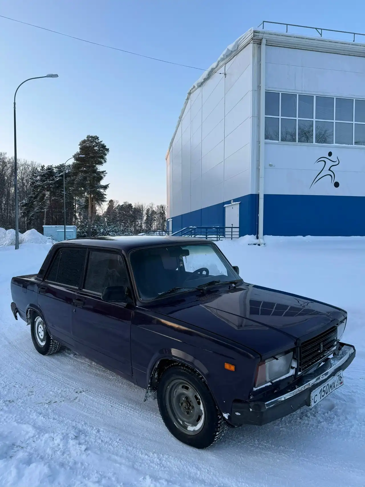 Продажа ВАЗ 2107 в отличном состоянии - Легковые автомобили (Авто) в Ярославль