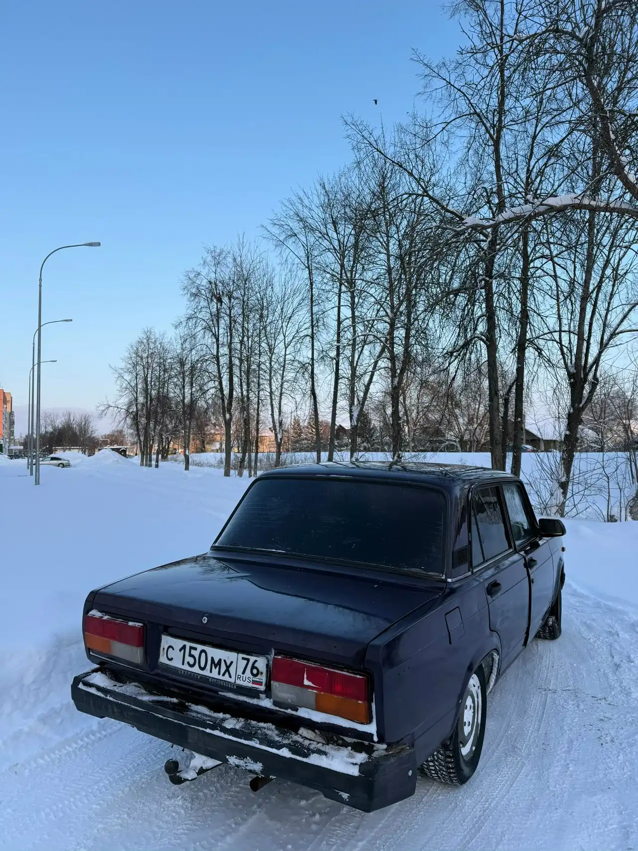 Продажа ВАЗ 2107 в отличном состоянии - Легковые автомобили (Авто) в Ярославль