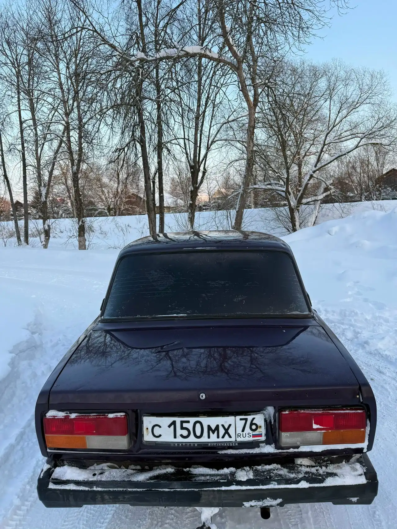 Продажа ВАЗ 2107 в отличном состоянии - Легковые автомобили (Авто) в Ярославль