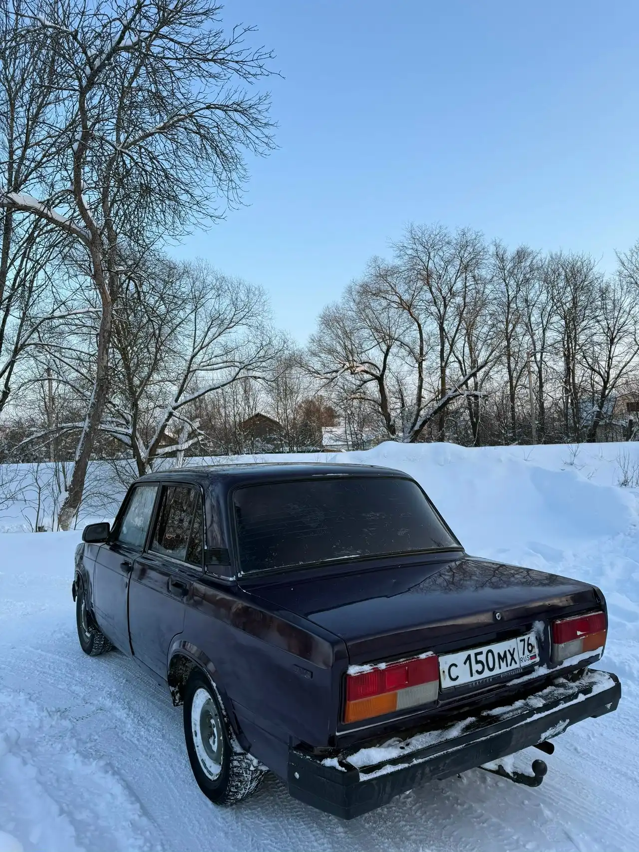 Продажа ВАЗ 2107 в отличном состоянии - Легковые автомобили (Авто) в Ярославль