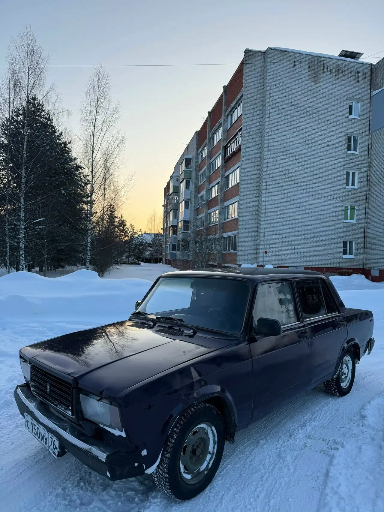 Продажа ВАЗ 2107 в отличном состоянии - Легковые автомобили (Авто) в Ярославль