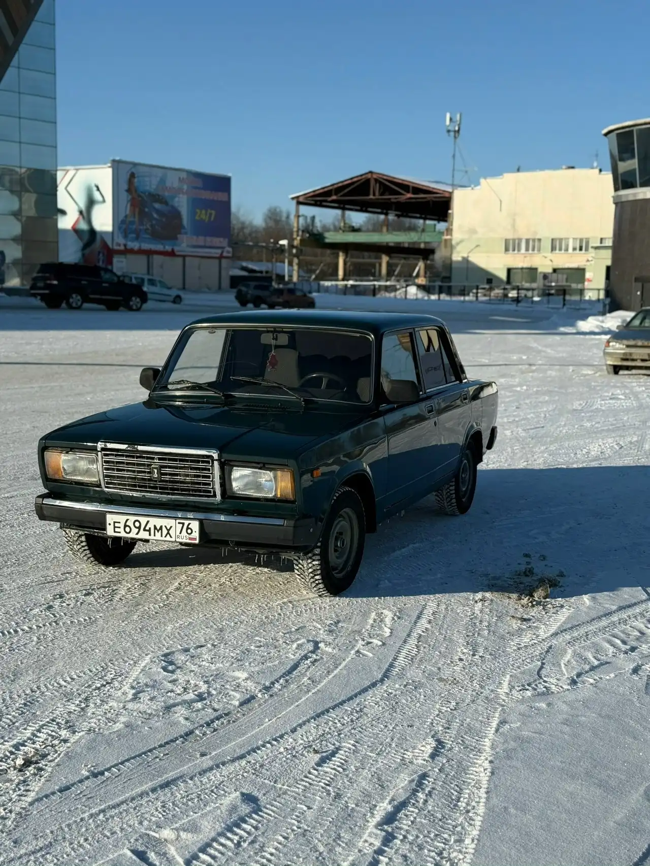 Продажа автомобиля 2008 года с инжектором - Легковые автомобили (Авто) в Ярославль