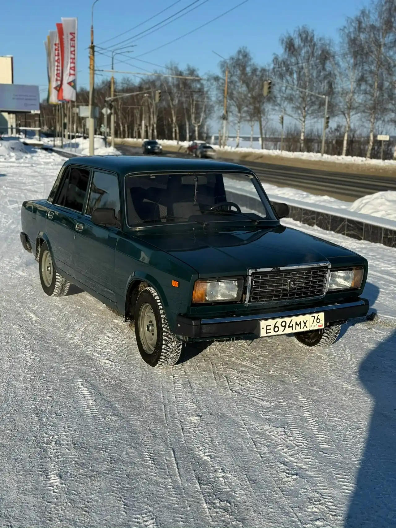 Продажа автомобиля 2008 года с инжектором - Легковые автомобили (Авто) в Ярославль