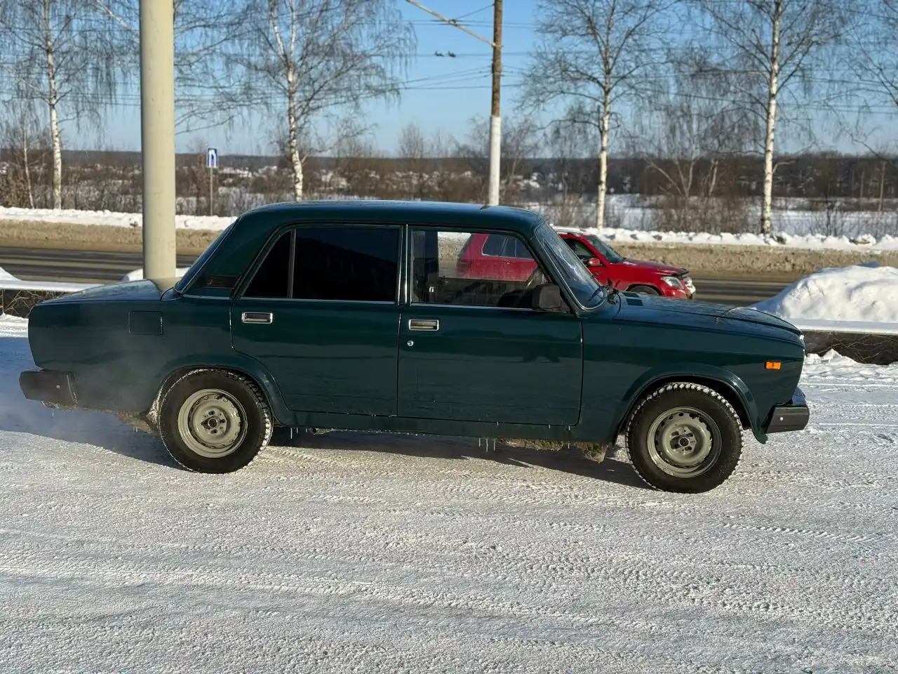 Продажа автомобиля 2008 года с инжектором - Легковые автомобили (Авто) в Ярославль