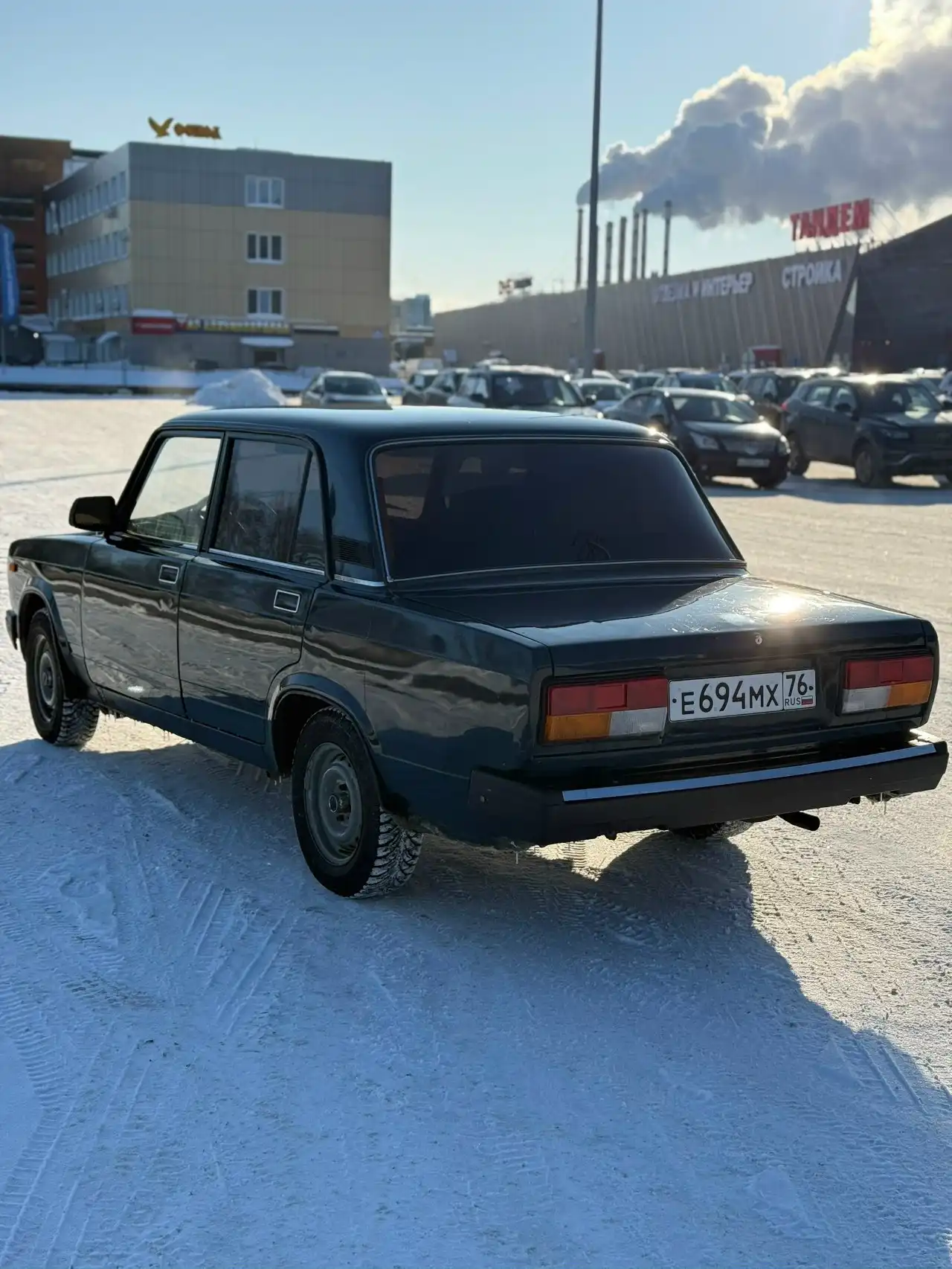 Продажа автомобиля 2008 года с инжектором - Легковые автомобили (Авто) в Ярославль