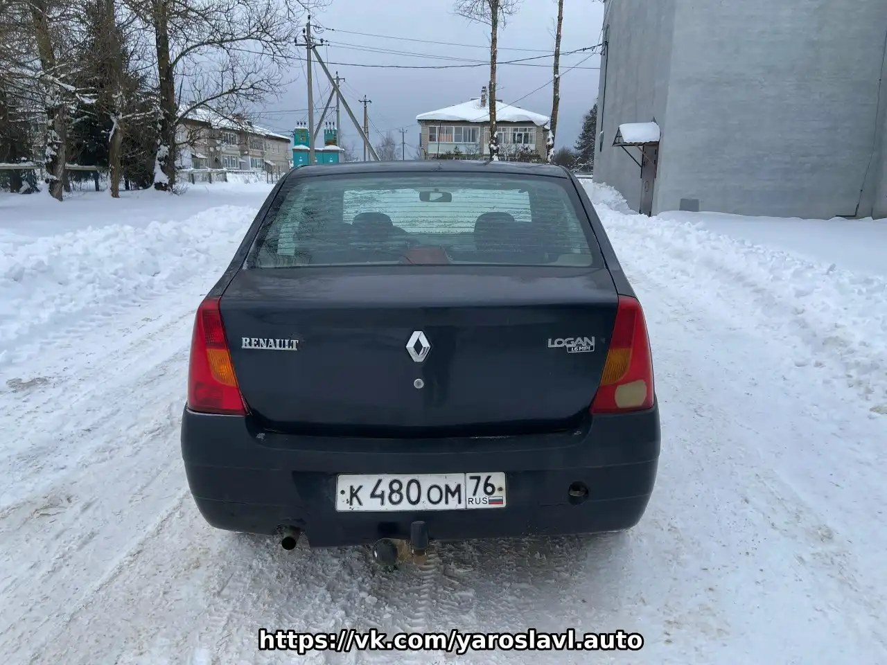 Рено Логан 2006 года - Легковые автомобили (Авто) в Любим