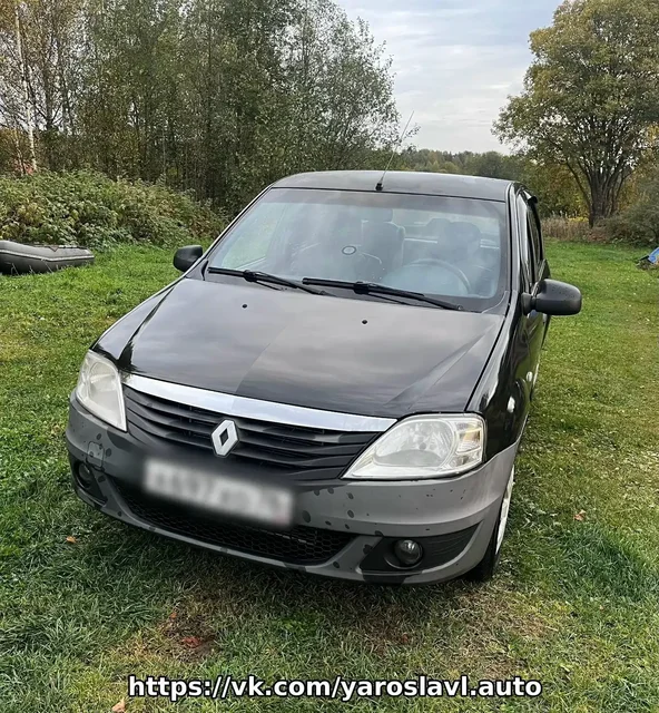 Продается автомобиль Renault Logan 2012 года - Авто в Тутаев