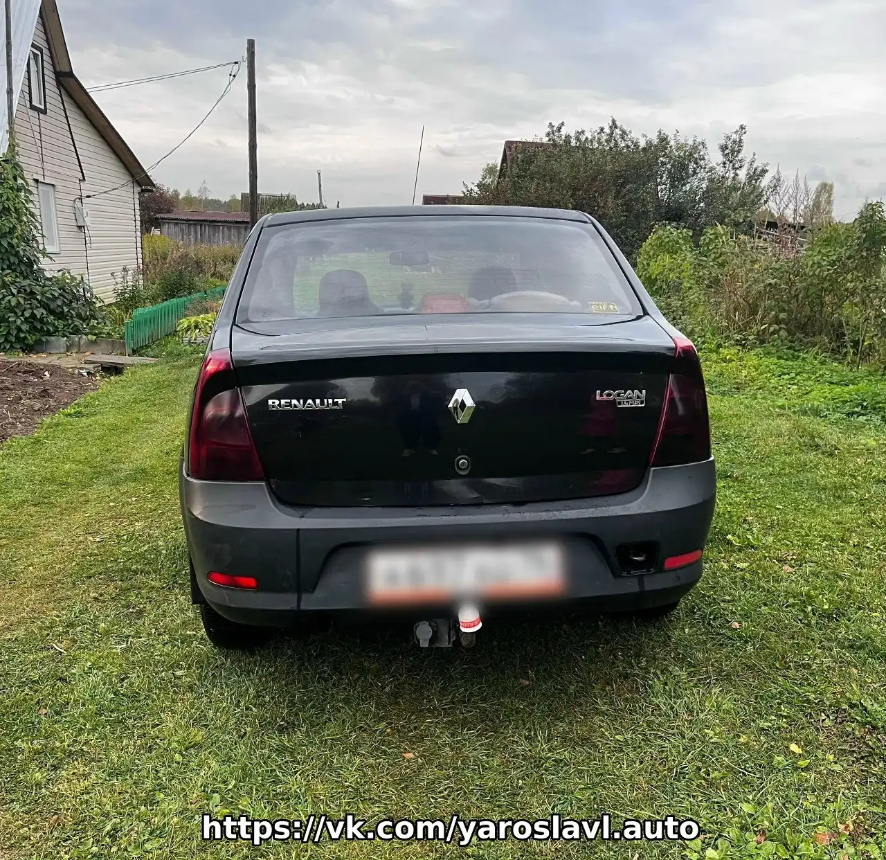 Продается автомобиль Renault Logan 2012 года - Авто в Тутаев