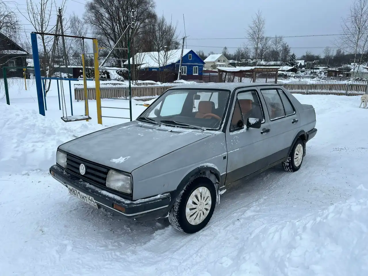 Jetta 2 после капремонта - Авто в Ярославль