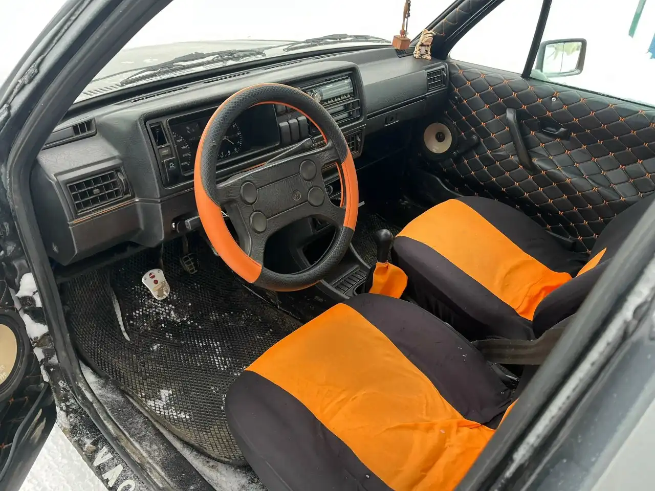 Jetta 2 после капремонта - Авто в Ярославль