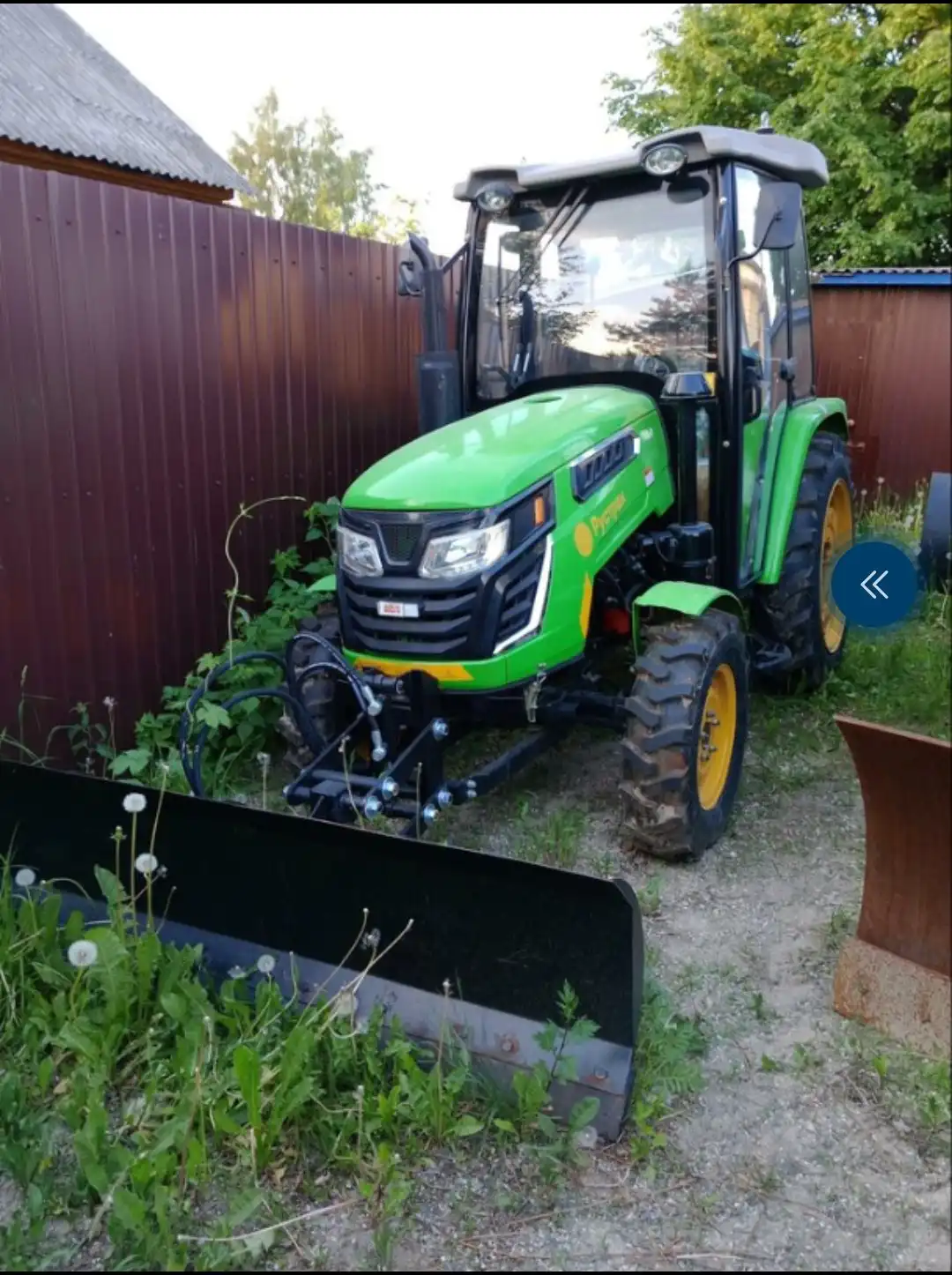 Мини-трактор Рустрак Р-654 2021 года - Сельхозтехника (Запчасти) в Тейково