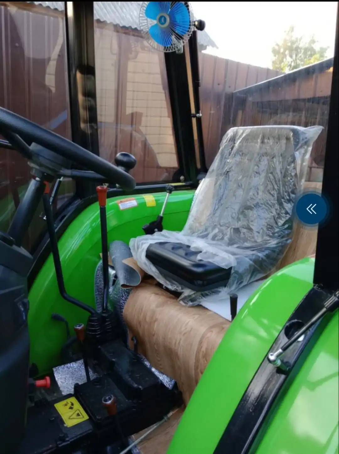 Мини-трактор Рустрак Р-654 2021 года - Сельхозтехника (Запчасти) в Тейково