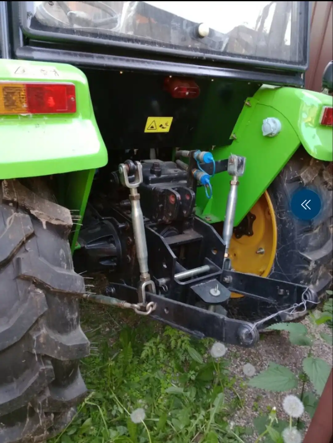 Мини-трактор Рустрак Р-654 2021 года - Сельхозтехника (Запчасти) в Тейково