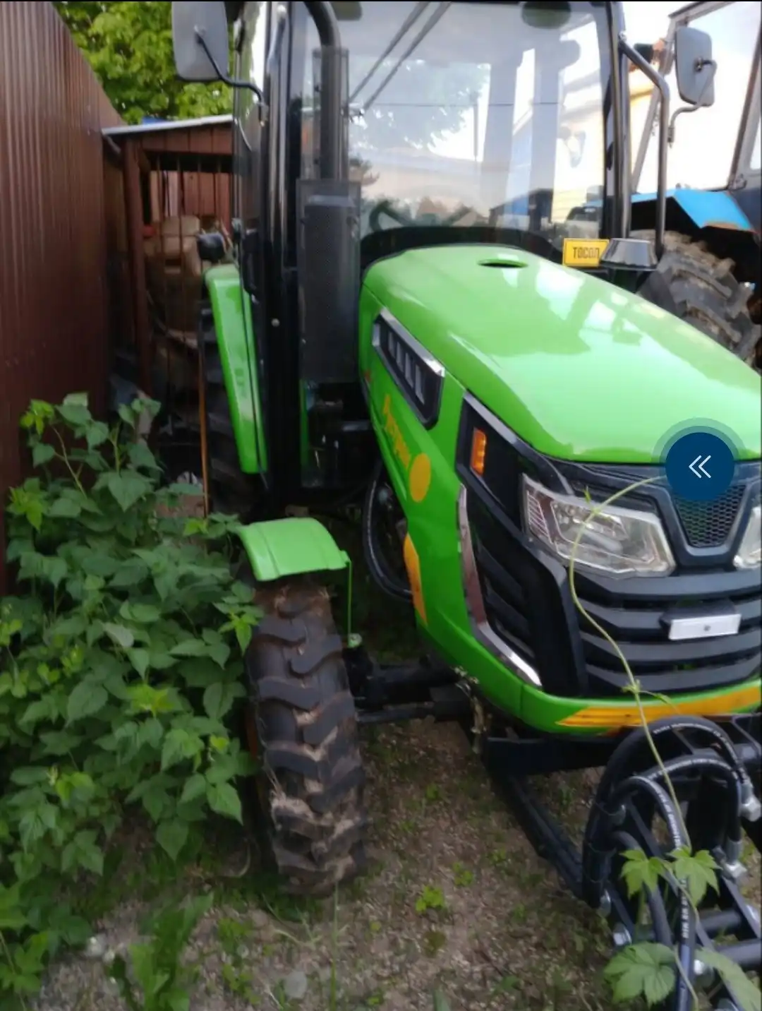 Мини-трактор Рустрак Р-654 2021 года - Сельхозтехника (Запчасти) в Тейково