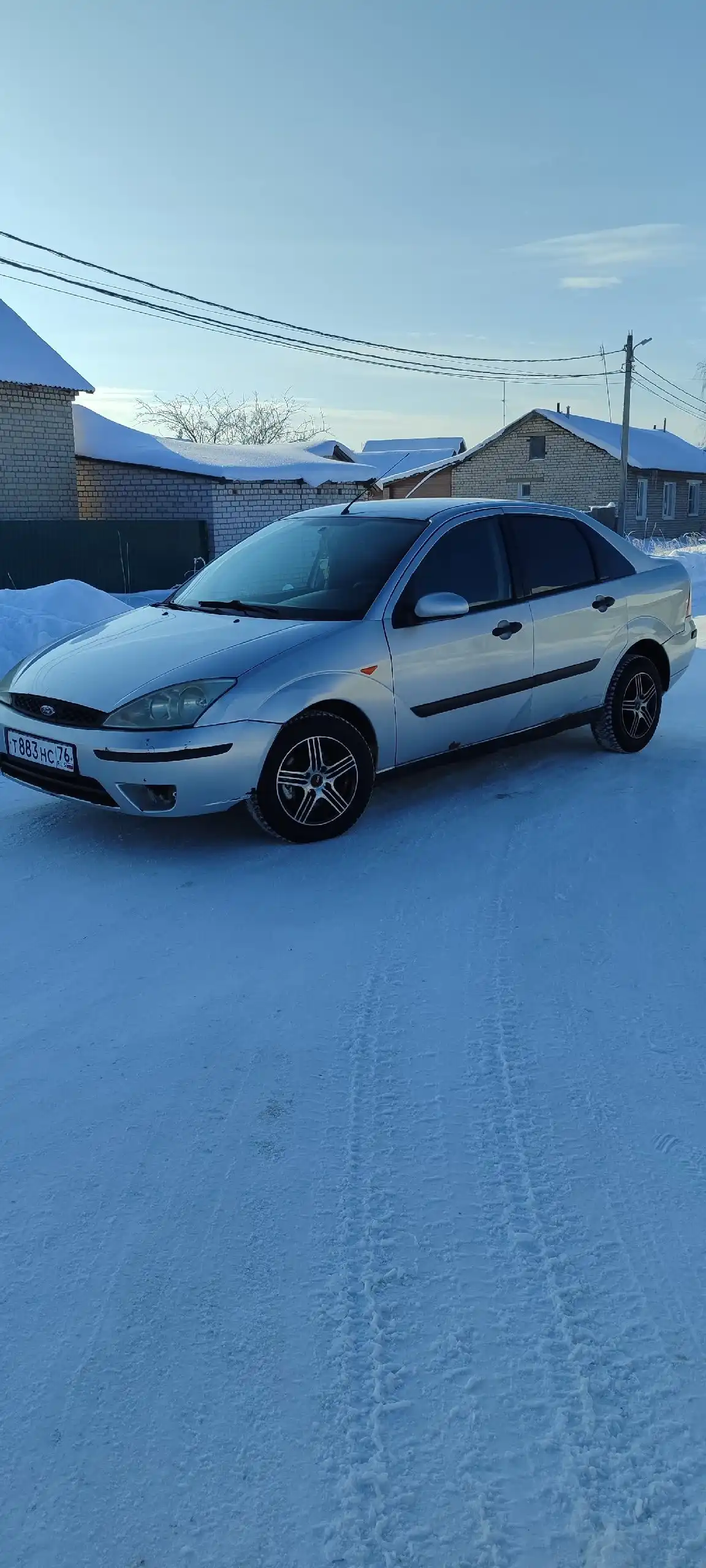 Ford Focus 1 в хорошем состоянии - Легковые автомобили (Авто) в Ярославль