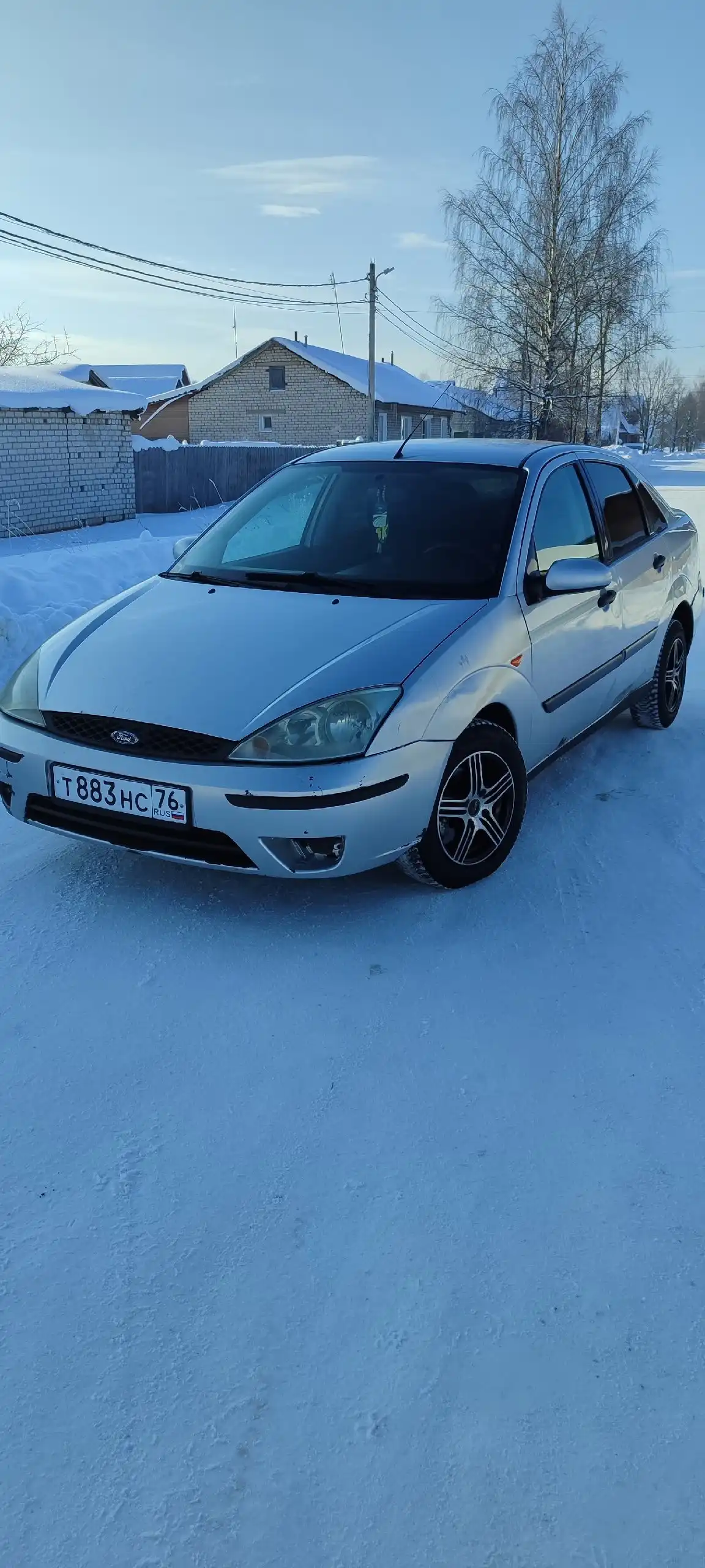 Ford Focus 1 в хорошем состоянии - Легковые автомобили (Авто) в Ярославль