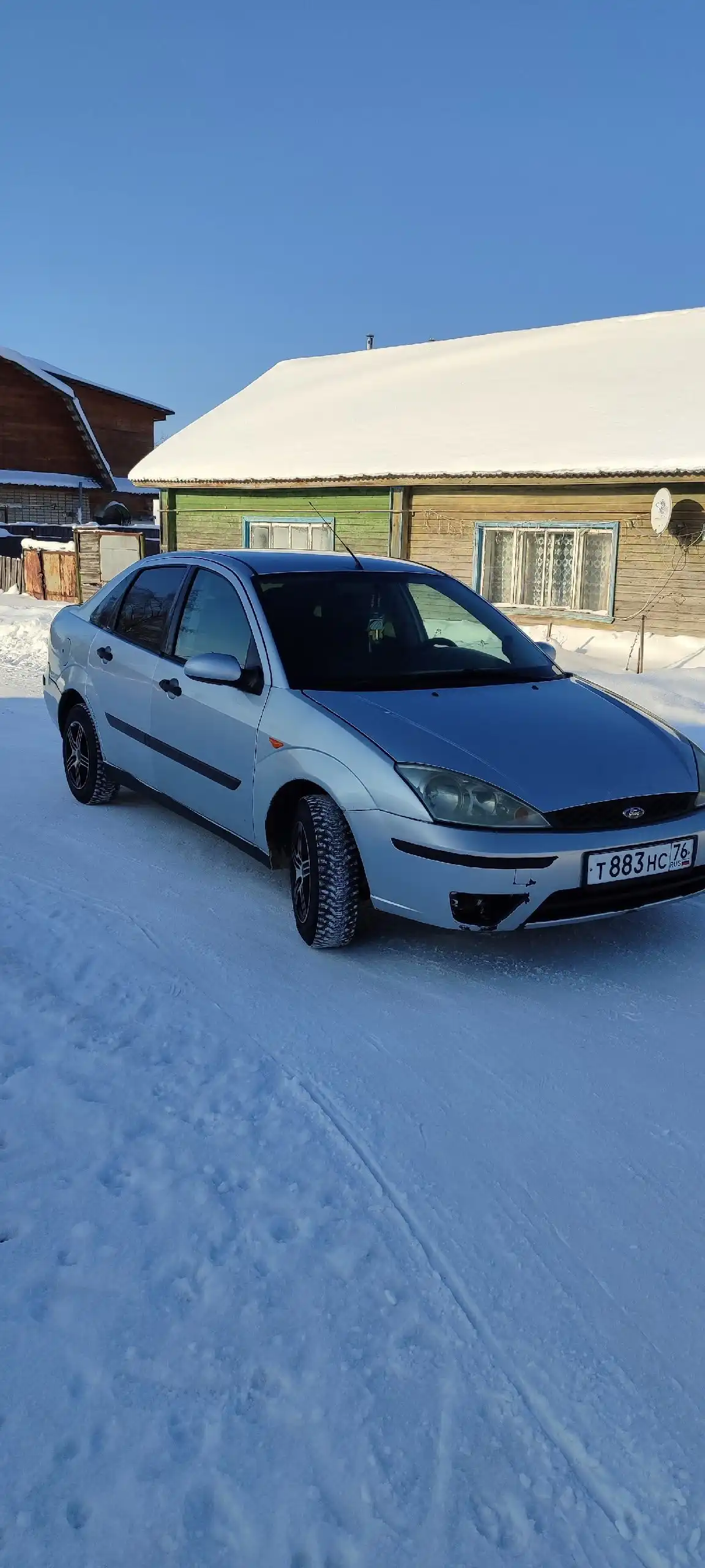 Ford Focus 1 в хорошем состоянии - Легковые автомобили (Авто) в Ярославль
