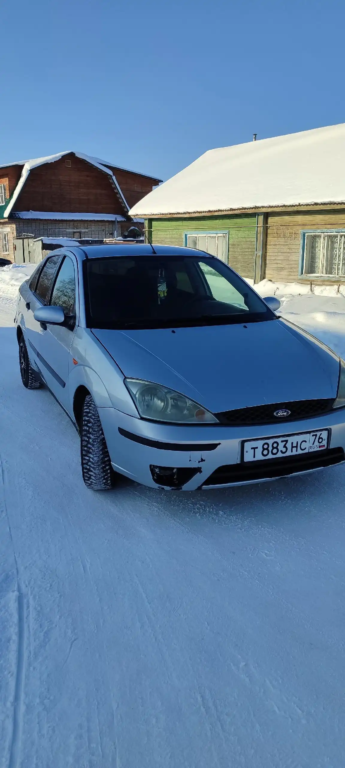 Ford Focus 1 в хорошем состоянии - Легковые автомобили (Авто) в Ярославль