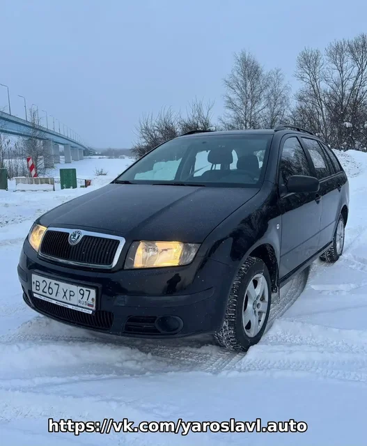 Продам Škoda Fabia 2005 года - Легковые автомобили в Ярославль
