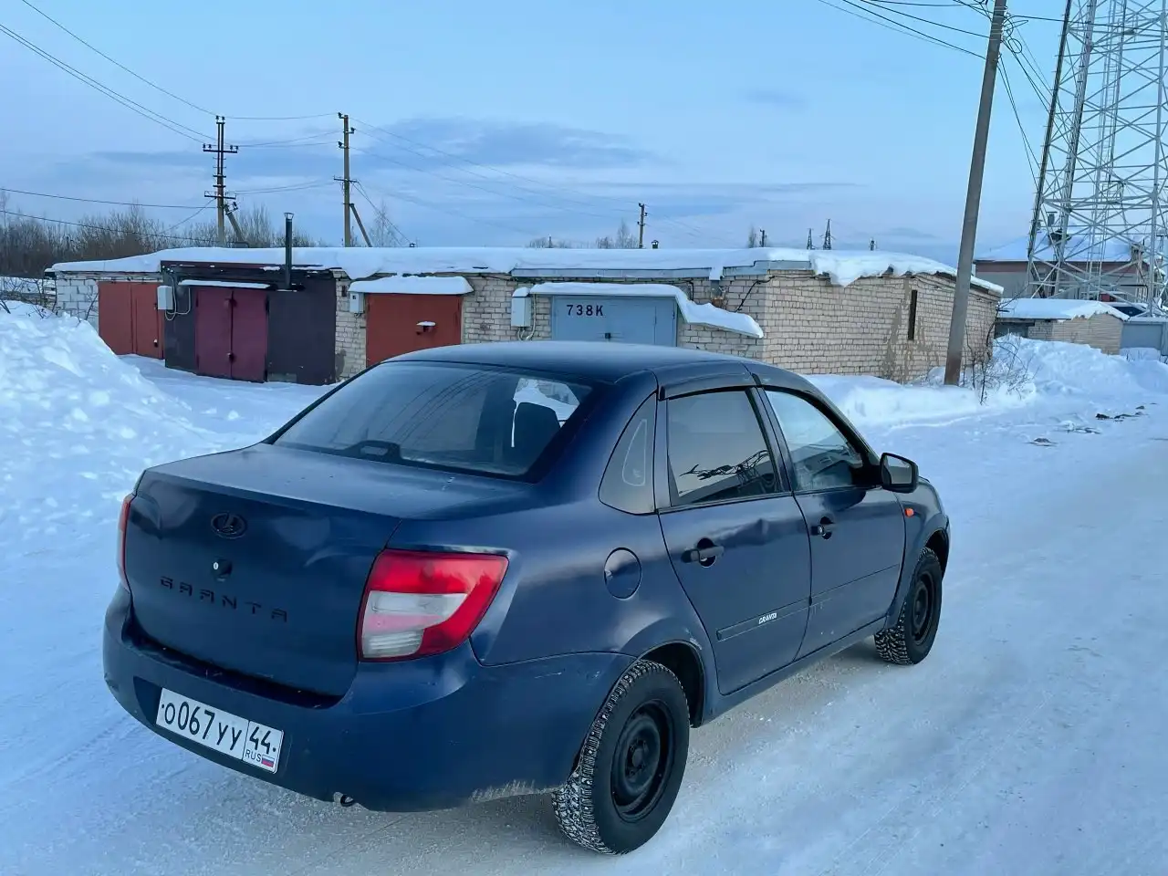 Лада Гранта 2013 года в Галиче - Легковые автомобили (Авто) в Галич