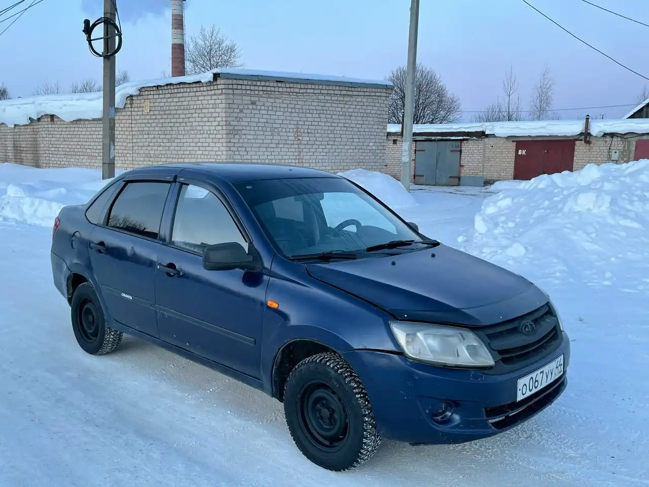 Лада Гранта 2013 года в Галиче - Легковые автомобили (Авто) в Галич