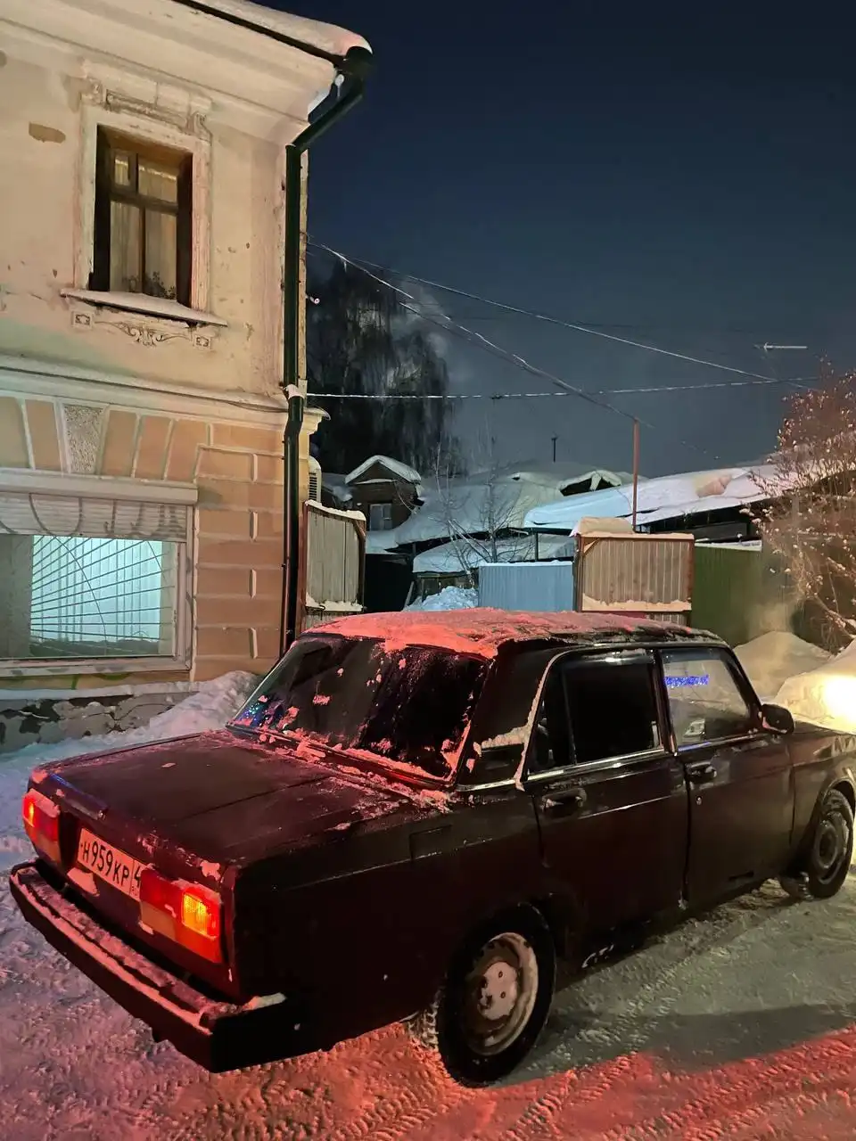 Продам ВАЗ 2107 2008 года выпуска - Легковые автомобили (Авто) в Кострома