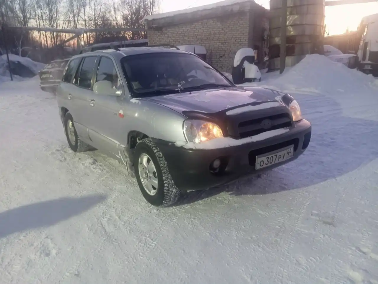 Hyundai Santa Fe Classic 2008 2.0 дизель - Внедорожники (Авто) в Ярославль