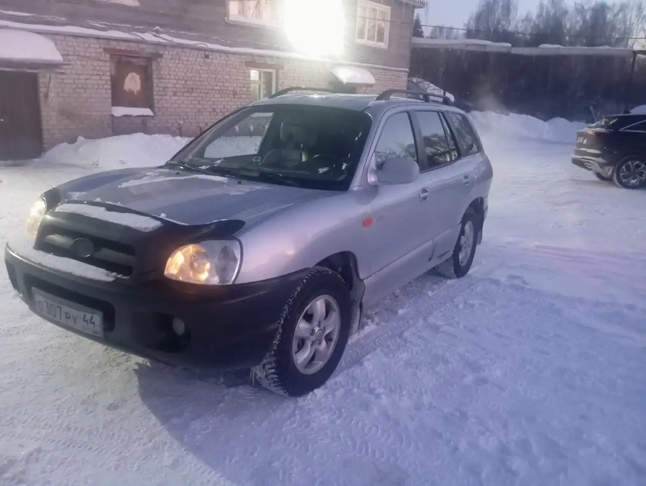 Hyundai Santa Fe Classic 2008 2.0 дизель - Внедорожники (Авто) в Ярославль
