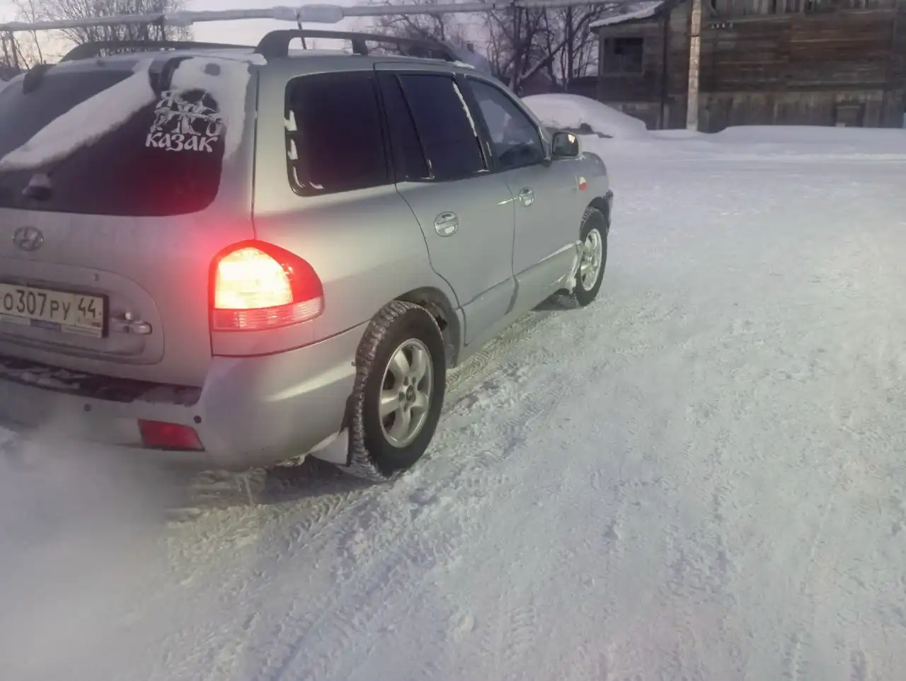 Hyundai Santa Fe Classic 2008 2.0 дизель - Внедорожники (Авто) в Ярославль