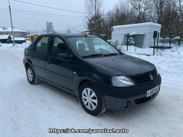 Рено Логан 2006 года - частное объявление в Любим