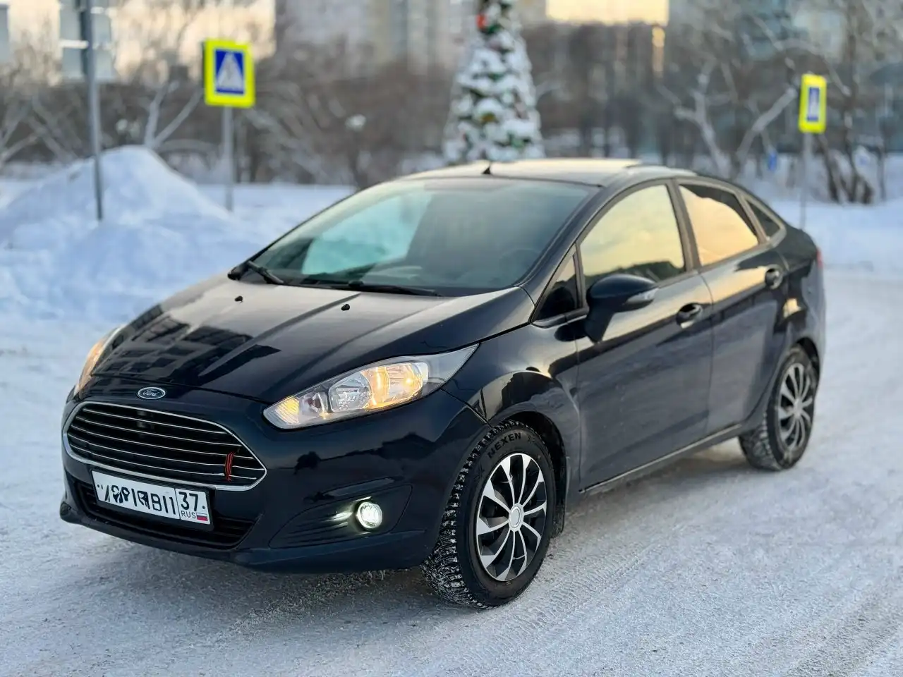 Ford Fiesta MK 6 2015 года в Иваново - Легковые автомобили (Авто) в Иваново