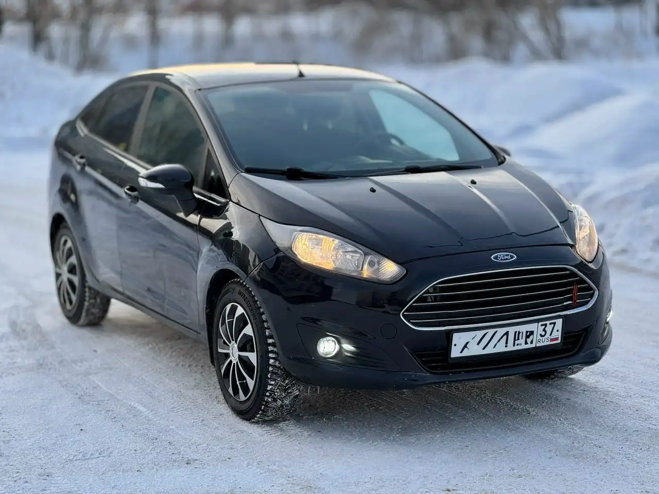 Ford Fiesta MK 6 2015 года в Иваново - Легковые автомобили (Авто) в Иваново