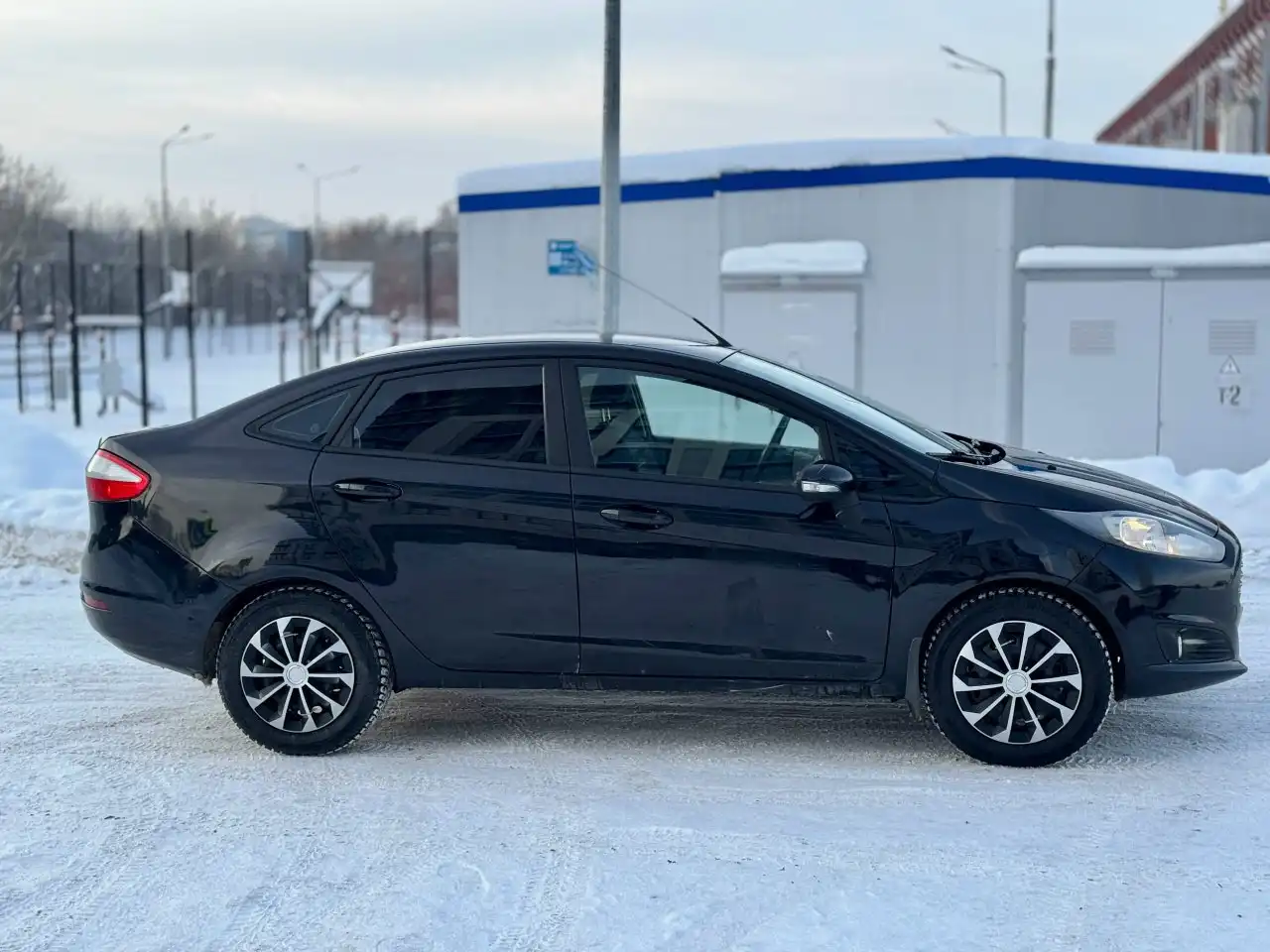 Ford Fiesta MK 6 2015 года в Иваново - Легковые автомобили (Авто) в Иваново