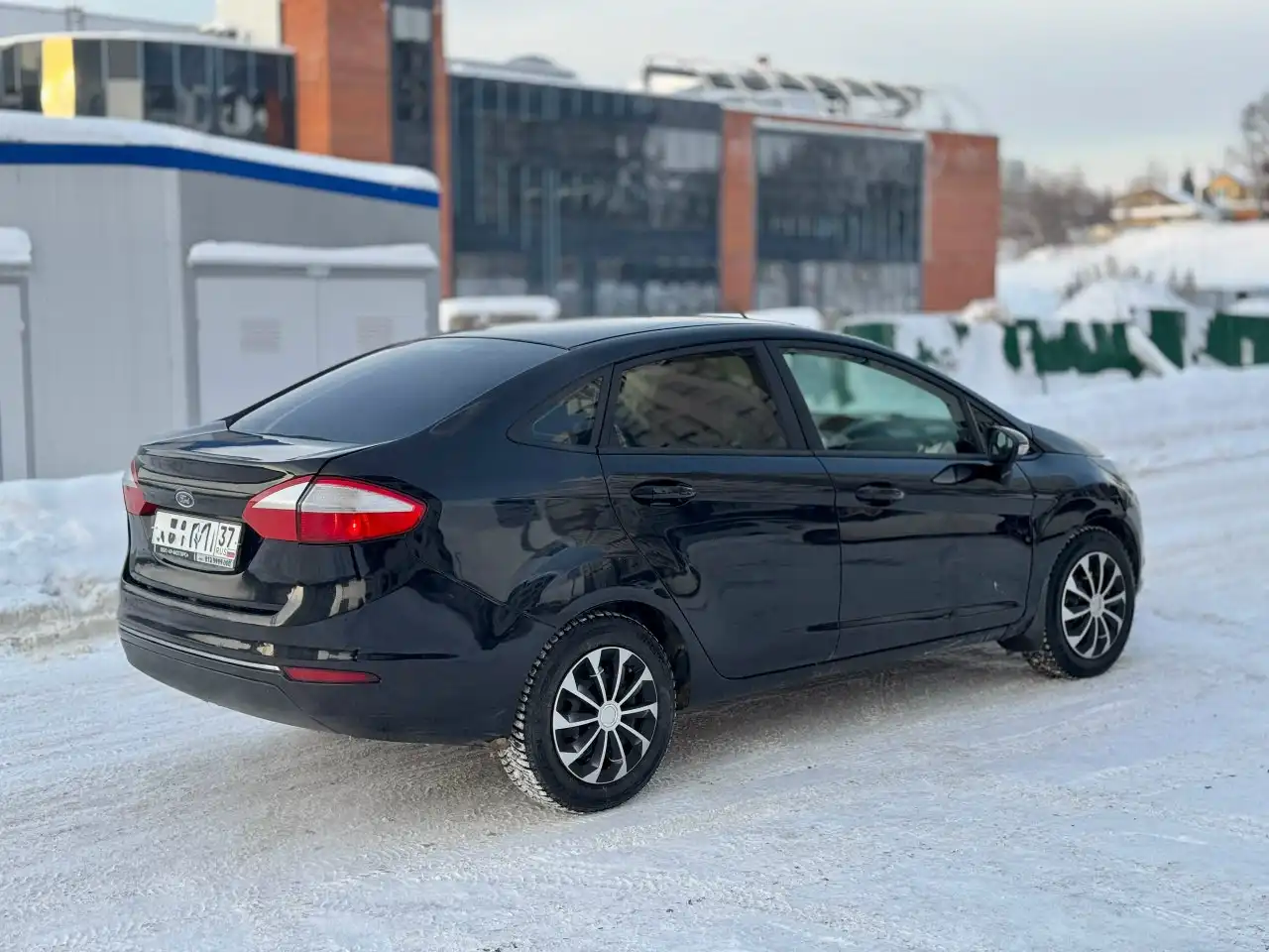 Ford Fiesta MK 6 2015 года в Иваново - Легковые автомобили (Авто) в Иваново