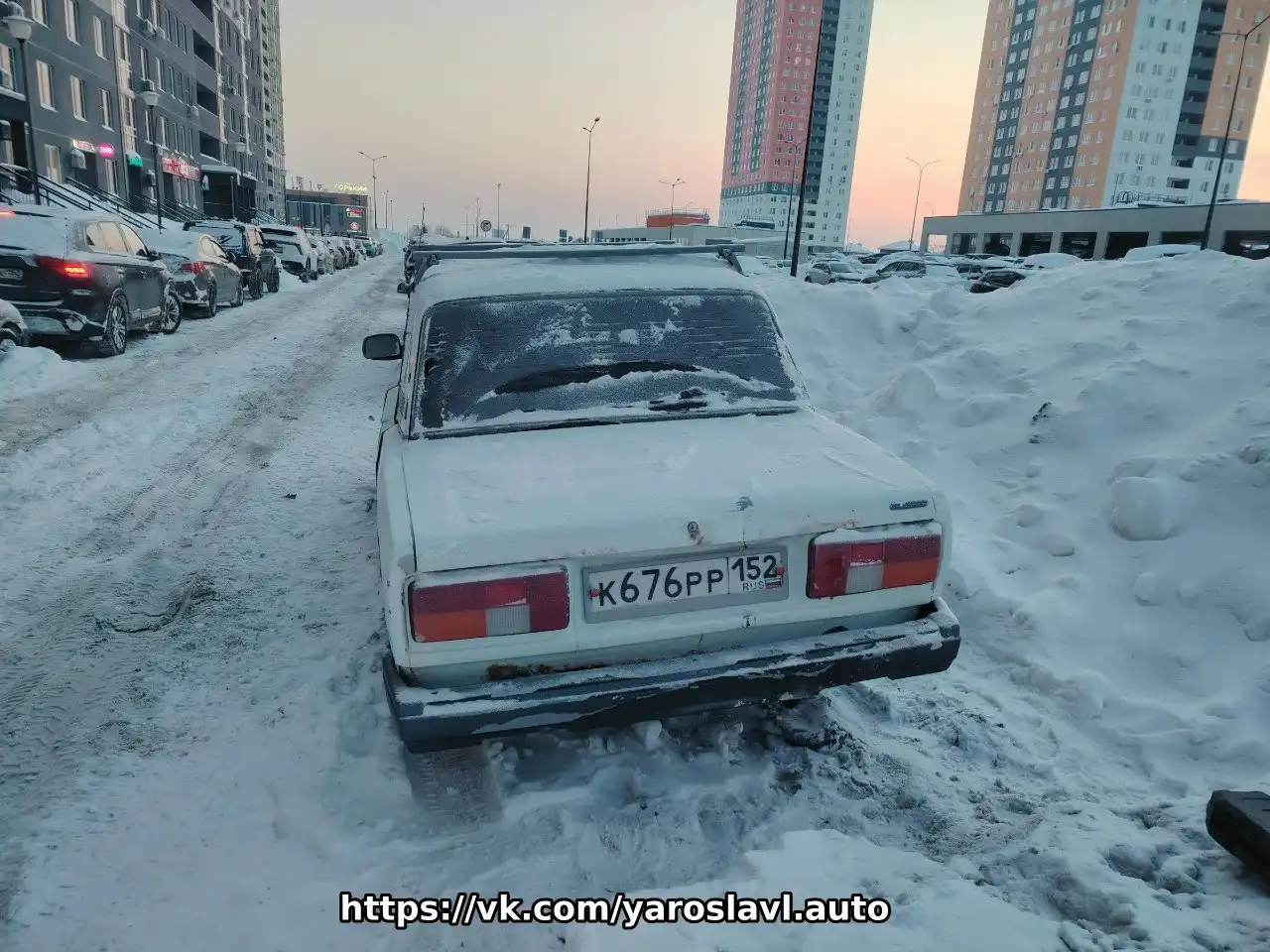 ВАЗ 2105 инжектор 2008 года в Нижнем Новгороде - Легковые автомобили (Авто) в Нижний Новгород