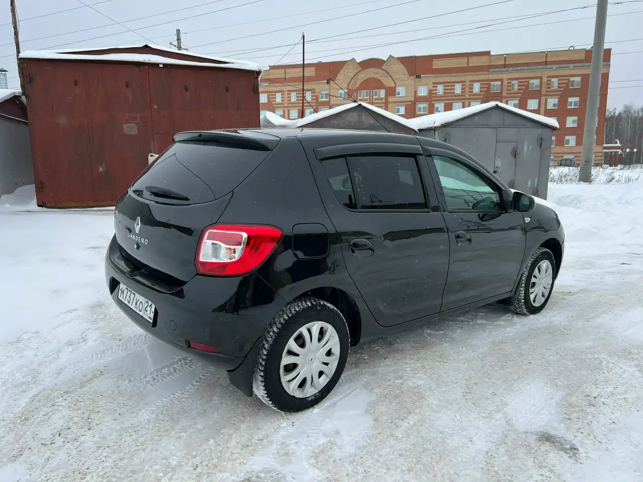 Продажа Renault Sandero 1.6 автомат 2010 года - Легковые автомобили (Авто) в Ярославль