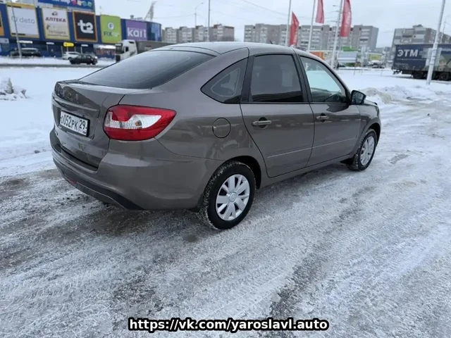 LADA Granta 1.6МТ 2024 года с пробегом 28 тыс. км - Автомобили в Вологда