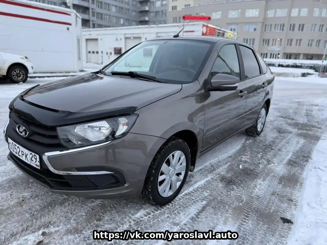 LADA Granta 1.6МТ 2024 года с пробегом 28 тыс. км - Легковые автомобили (Авто) в Вологда
